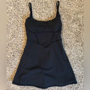HALARA Black Mini Dress